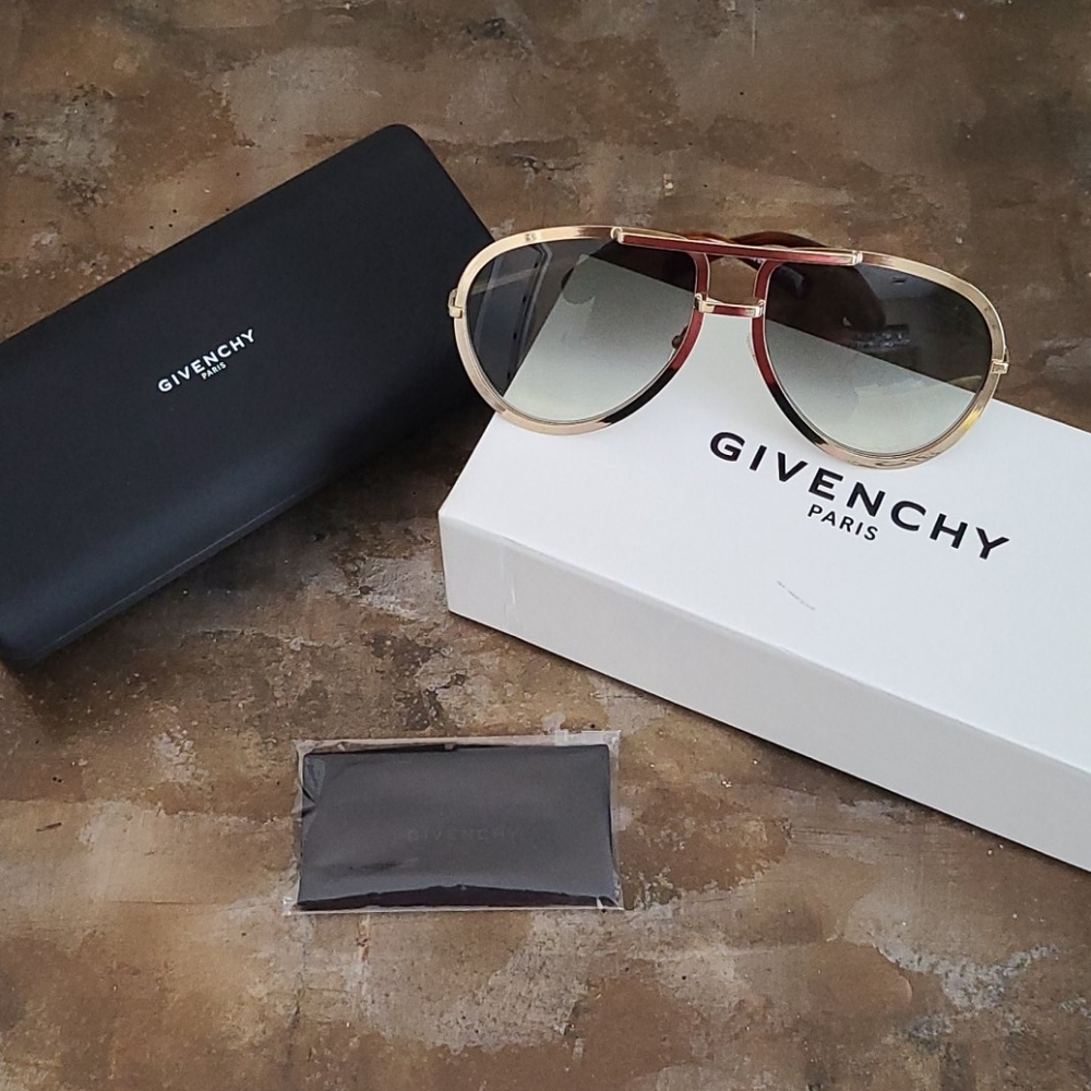 🔥GIVENCHY UNISEX 60mm. DESIGNER SUNGLASSES